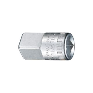 Extensie 3/8" interior, 1/2" exterior, DIN3123, 12030003, STAHLWILLE