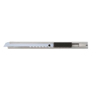 Cutter LC301, carcasa din inox, cu 3 lame ENDURA-BLADE™ 9 mm, TAJIMA