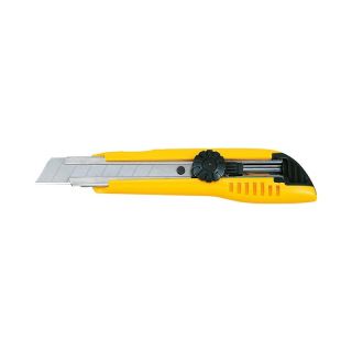 Cutter LC501, carcasa din plastic, cu 2 lame ENDURA-BLADE™, 18 mm, TAJIMA