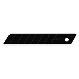 Lama de rezerva pentru cutter, RAZAR BLACK BLADE™, 18 mm, 7 segmente, 10 bucati, TAJIMA