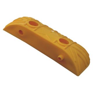 Piesa de capat de bara de viteza 10 km/h galben Temka