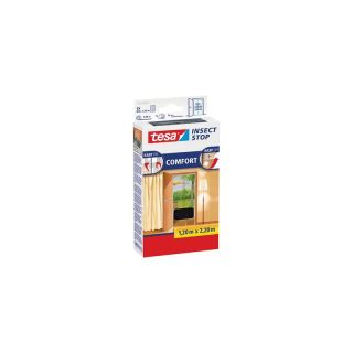 Plasa anti insecte tesa, pentru usi, 2x 650 mm x 2.2 m, antracit, TESA