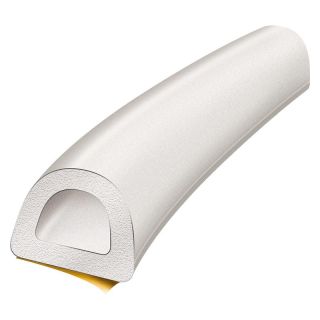 Garnitura de etansare autoadeziva, profilata, 9 x 8.0 mm, profil D, alb, TRELLEBORG