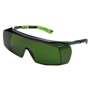 Protectie ochelari 5x7 IR3, anti zgarieturi, verde, UNIVET