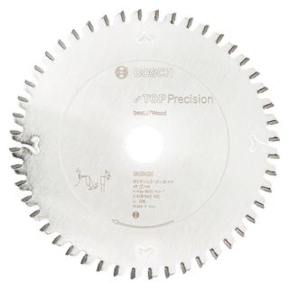 Panza fierastrau circular Bosch Best for Wood, 210x30x2.3/1.8mm, 48 dinti