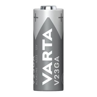 Baterie Alcalina V23GA, 12V, 50 mAh, blister de 2 bucati, VARTA