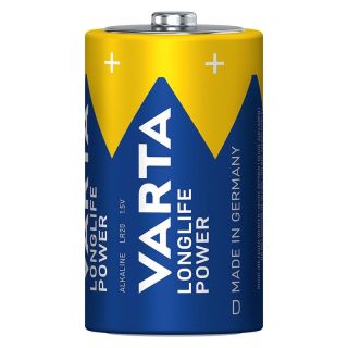 Baterie LONGLIFE Power Mono D LR 20, ambalata individual, VARTA