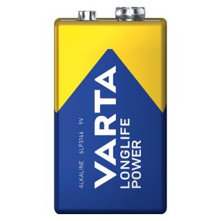 Baterie LONGLIFE Power E 9V, E-block 6LP3146, ambalata vrac, VARTA