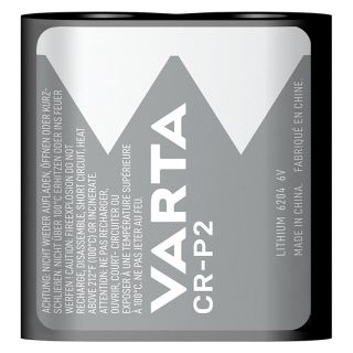 Baterie Lithium CR-P2, 6.0V, ambalat individual in blister, VARTA