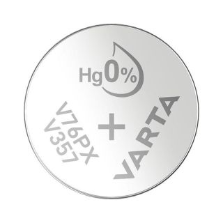 Baterie SILVER V13GS/V357/SR44, 1.55 V, 155 mAh, VARTA