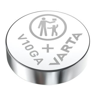 Baterie Alcalina V10GA/LR54, 1.5V, 70 mAh, ambalata individual in blister, VARTA