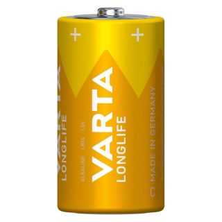 Baterii LONGLIFE Baby C LR 14, folie de 6, VARTA