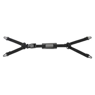 Curea de barbie textila cu prindere in 4 puncte, VOSS