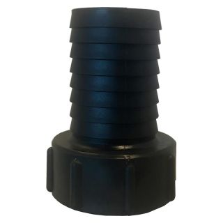 Adaptor pentru containere IBC cu duza canelata, S60 x 6, 1"