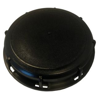 Capac container IBC PP, negru, IG, 150 mm, pentru filet S 165 x 7