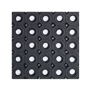 Covoras de tip fagure (mini fagure) SBR/NR, negru, tavan deschis, 13mm, 100x920cm