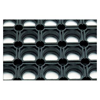 Covor tip fagure B1, SBR/NR, 22 x 1000 x 1500 mm, negru