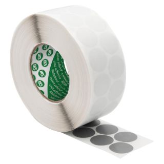 Discuri adezive din material textil G74, Ø 30 mm, 6250 bucati pe rola