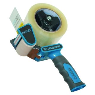 Dispenser banda adeziva Envo Tape Spezial, cu lama zimtata, pentru rola cu latime max 50 mm