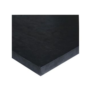 Placa de cauciuc celular EPDM, negru 2 x 1000 x 1000 mm
