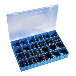 Set O-ringuri industriale, in cutie model C, metric, NBR 70, 30 Dimensiuni: 3x1.5 pana la 30.2x3, 425 bucati