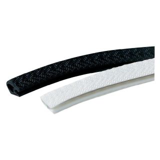 Protectie margine flexibila negru, interval de prindere 1,0-4,0 mm, 10x14,2 mm 50 m