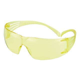 Ochelari de protectie 3M Secure Fit 203, lentila galbena