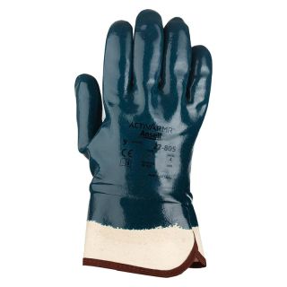 Manusi protectie taiere Ansell ACTIVARMR HYCRON 27-805, albastru, mas. 10