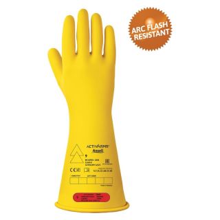 Manusi electroizolante Ansell ACTIVARMR RIG014Y, clasa 0, 1000 V, galben, mas. 10