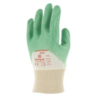 Manusi protectie taiere Ansell NITROTOUGHT N205, verde, mas. 9