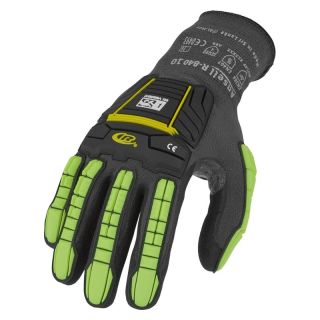 Manusi protectie taiere Ansell RINGERS R840, negru/galben, mas. 10