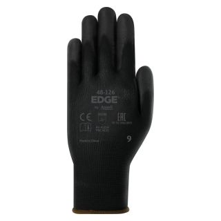 Manusi protectie taiere Ansell EDGE 48-126, negru, mas. 10
