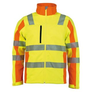Jacheta Prevent PTW-DS, galben, mas. XL