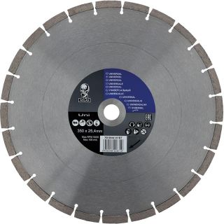 Disc diamantat multi-material Atlas UNI, 350x25.4mm