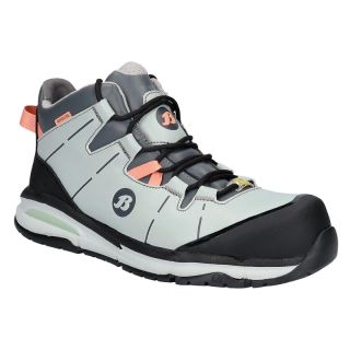 Bocanci Bata ADA, S3 SRC ESD, gri/verde, mas. 40