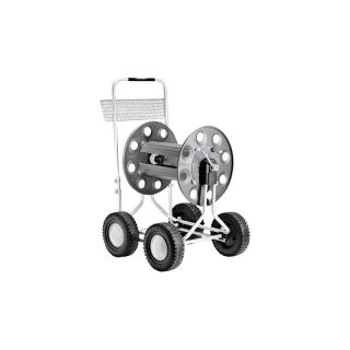 Carucior metalic pentru furtun, cu tambur, Jumbo, 165m 1/2" sau 75m 3/4", CLABER