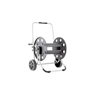 Carucior pentru furtun, cu tambur, Metal Profy, 165m 1/2" sau 75m 3/4", CLABER