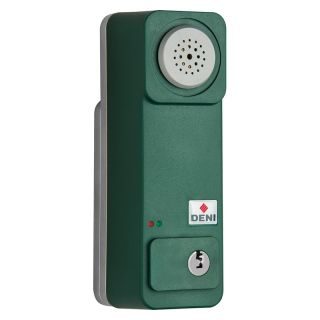 Dispozitiv de protectie antiefractie cu alarma DENI Exit, verde, DENI