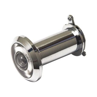 Vizor usa Ø14 mm, camp vizual 180°, pentru usi cu grosime 35-60mm, alama lustruita, DENI