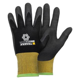 Manusi protectie frig Tegera INFINITY 8810, negru/galben, mas. 7