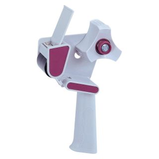 Dispenser banda adeziva T110, Light, cu lama metalica, pentru rola max 140 x 50 mm