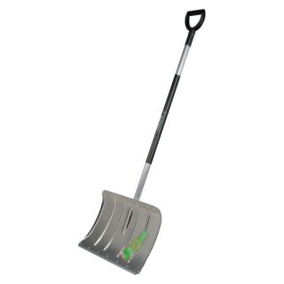 Lopata de zapada din aluminiu, cu maner D 500mm
