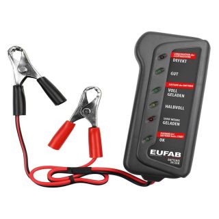 Tester de baterie auto, 12 V