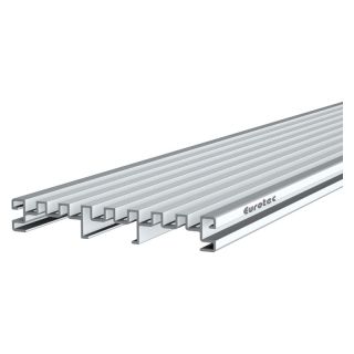 Gratar de scurgere din aluminiu DrainTec21 x 140 x 4000 mm