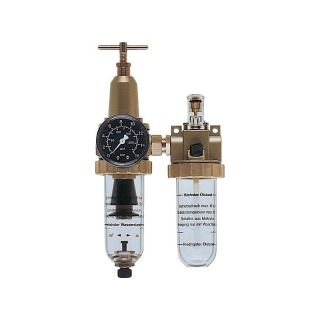 Unitate de intretinere aer comprimat, doua componente, serie standard, G3/8', 580 m³/h, EWO