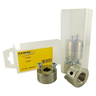 Set adaptoare pentru carota PAROLI, 5 bucati in cutie de plastic, FAMAG