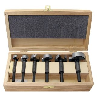 Set freze Forstner WAVE-CUTTER SP, D7483G6, 20-50x60/90mm, 6 piese, FISCH