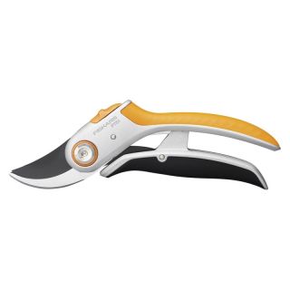 Foarfeca de taiat Bypass metalic (P751) Plus PowerLever, lama 24 mm, 1057172, FISKARS