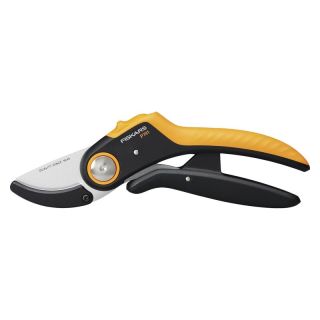 Foarfeca de gradina cu nicovala (P741) Plus PowerLever, lama 24 mm, 1057171, FISKARS