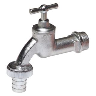 Robinet din alama, 1/2" racord pentru furtun 1/2", FLORAWORLD